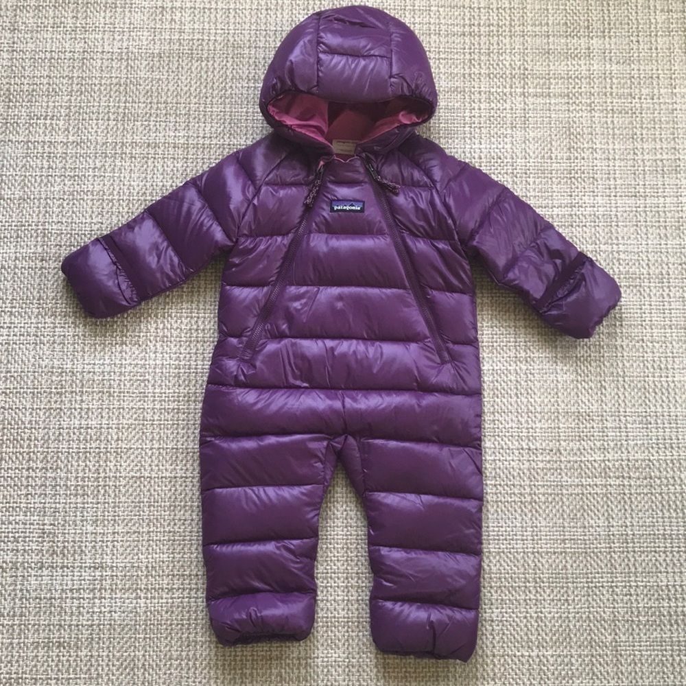 Patagonia Hi Loft Puffer Bunting (size 3-6m)